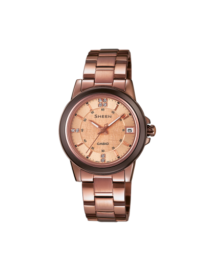 Montre Sheen Femme Acier Marron SHE4512BR-9AUER