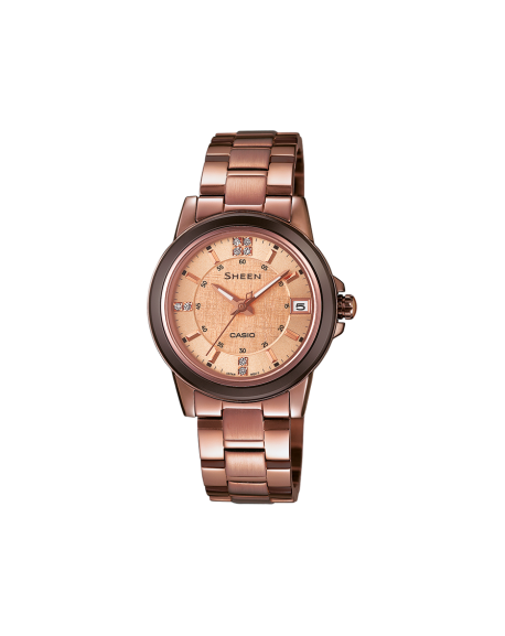 Montre Sheen Femme Acier Marron SHE4512BR-9AUER