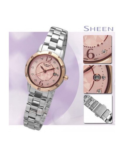 Montre sheen casio discount femme