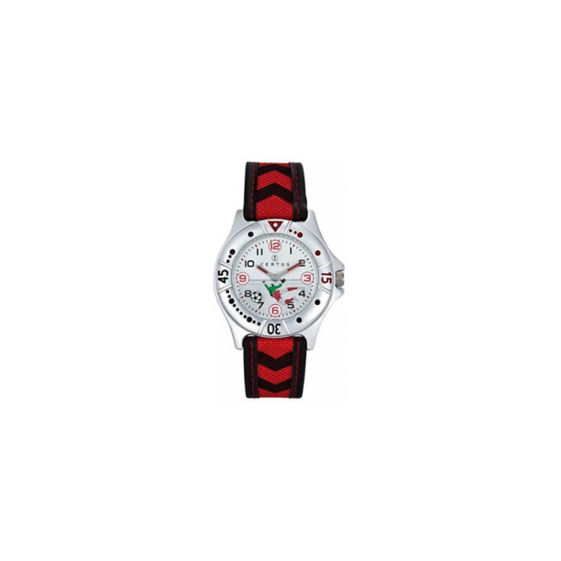 Montre Certus Enfant Synthétique Rouge 647472 Sport Montre Certus Enfant Synthétique Rouge 647472 Sport