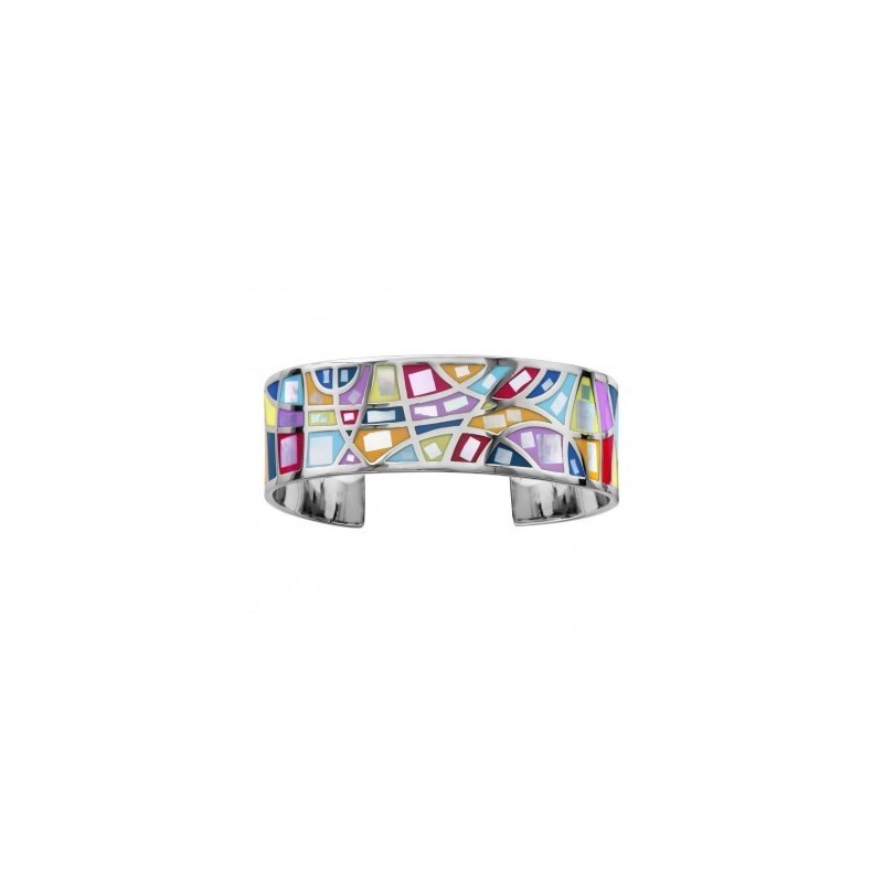 Bracelet Stella Mia Acier & Nacre Multicolor -127226 Bracelet Stella Mia Acier & Nacre Multicolor -127226