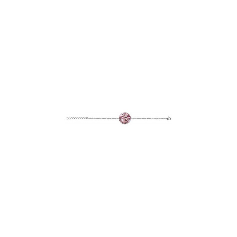 Bracelet Stella Mia Acier & Nacre Bleu Dégradé -127240 Bracelet Stella Mia Acier & Nacre Bleu Dégradé -127240