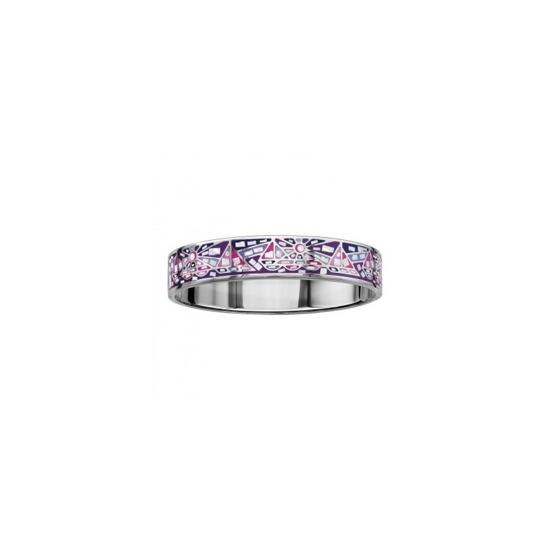 Bracelet Stella Mia Acier & Nacre Rose Dégradé Articulé-128757 Bracelet Stella Mia Acier & Nacre Rose Dégradé Articulé-128757