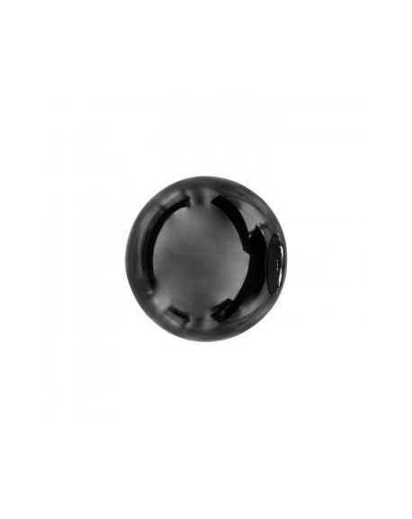 Charms Coulissant Céramique Noire Lisse-C05108N