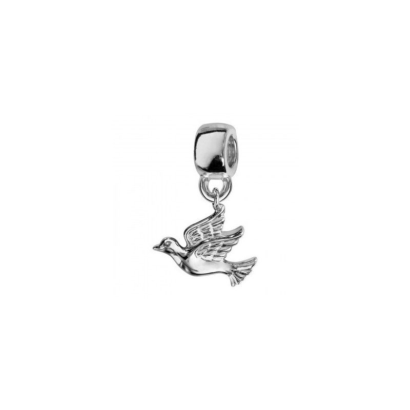 Thabora Charms Coulissant Argent Rhodié Suspendu Colombre-C07060 Thabora Charms Coulissant Argent Rhodié Suspendu Colombre-C07060