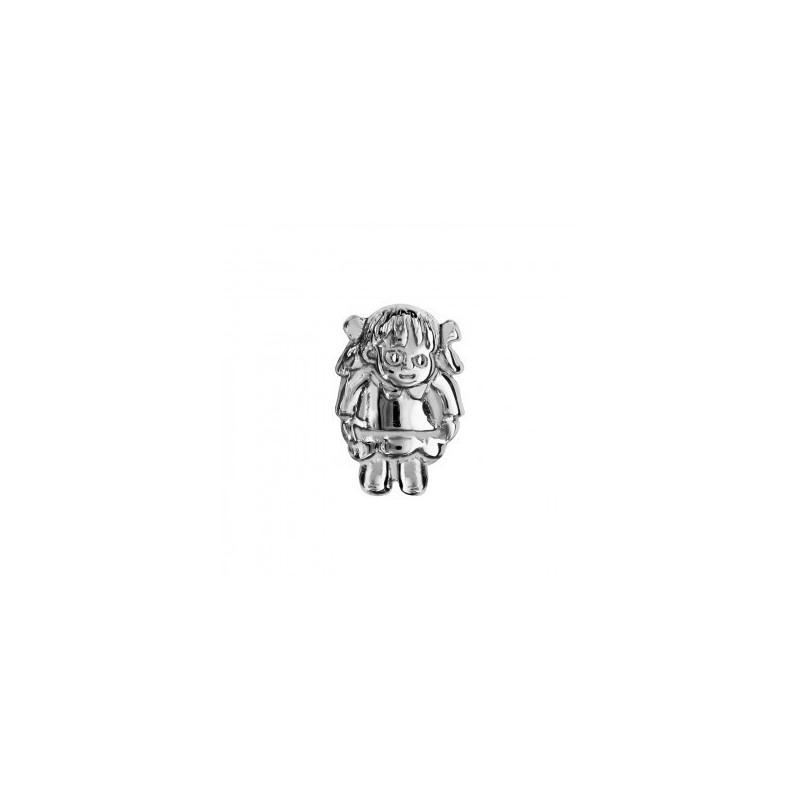 Thabora Charms Coulissant Argent Rhodié Fille-C07102 Thabora Charms Coulissant Argent Rhodié Fille-C07102