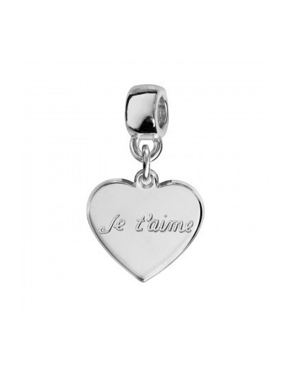 Charms Coulissant Argent...