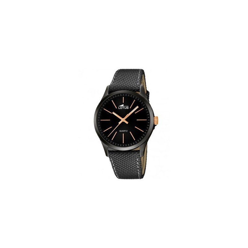 Montre Lotus Homme Acier Noir 18165/2 Sport Montre Lotus Homme Acier Noir 18165/2 Sport