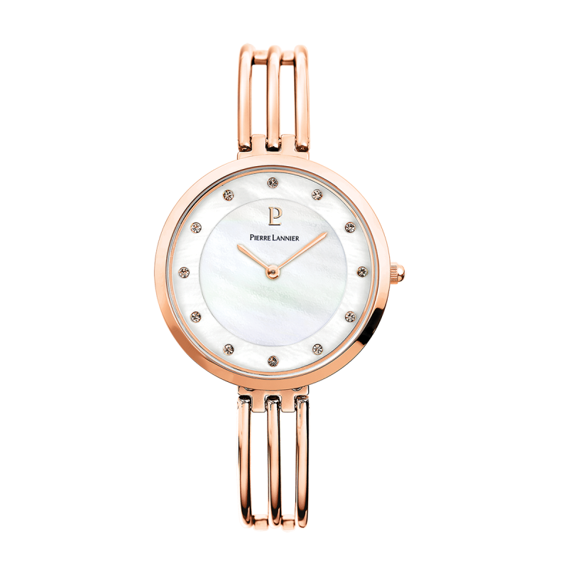 Montre Pierre Lannier Femme Acier Rosé 016M999