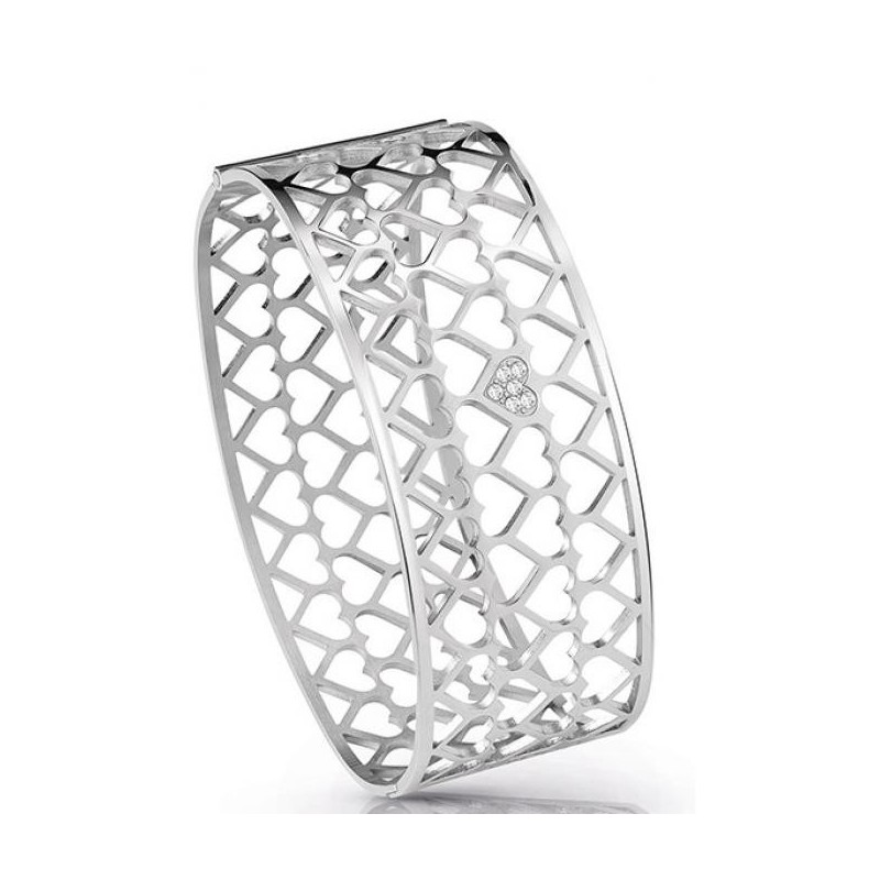 Bracelet Guess Jamila Métal Rhodié UBB85067 Bracelet Guess Jamila Métal Rhodié UBB85067