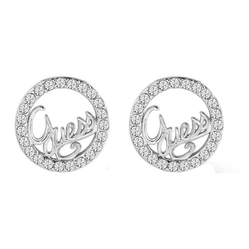 Guess Boucle d'oreille Authentics Métal Rhodié UBE85075 Guess Boucle d'oreille Authentics Métal Rhodié UBE85075