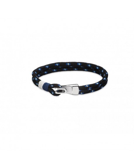 Lotus Style Bracelet homme  Urban Man noir et bleu-LS1916-2/4