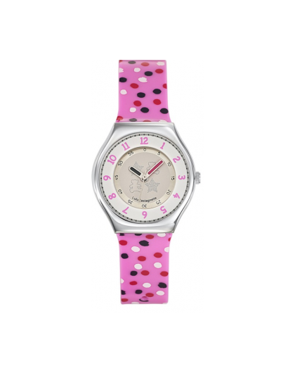 Montre Fille LuluCastagnette Mini Star Gris 38714