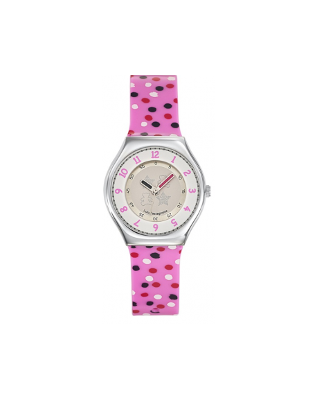 Montre Lulu Castagnette Enfant Résine Rosé 38707 Sport