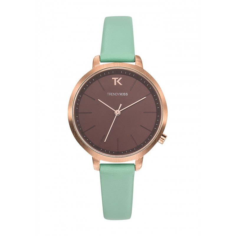 Trendy Kiss Claire Montre Femme bracelet Vert-TRG10104-08 Trendy Kiss Claire Montre Femme bracelet Vert-TRG10104-08