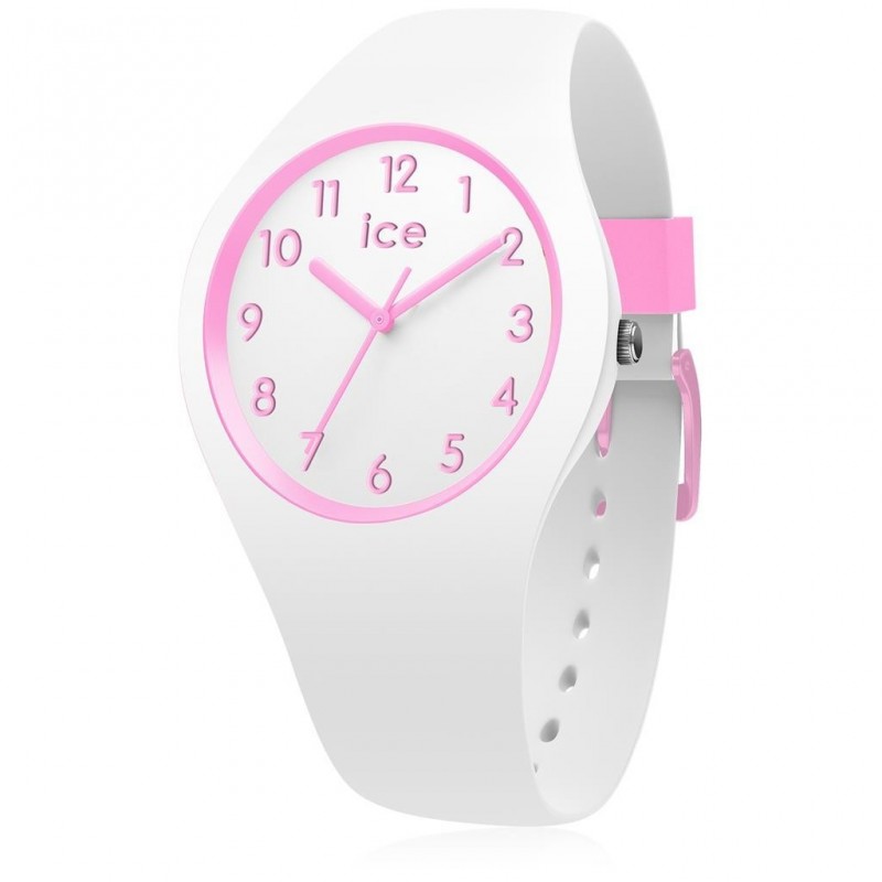 Ice Watch Ola Kids Montre Junior Candy White Small 014426 Ice Watch Ola Kids Montre Junior Candy White Small 014426