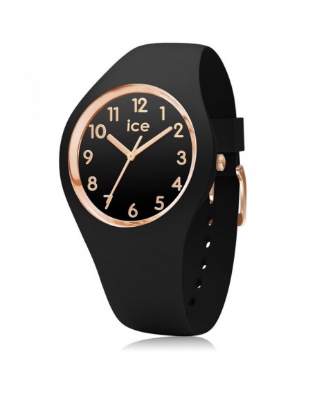 Montre Femme Ice Watch Glam Black Rose Gold Small 014760
