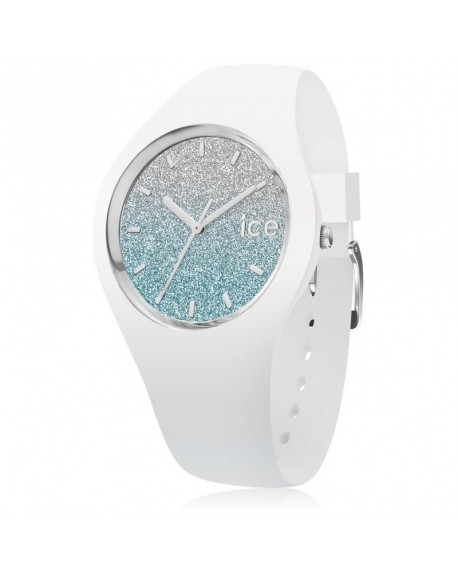 Montre Femme Ice Watch Lo White Blue Small 013425
