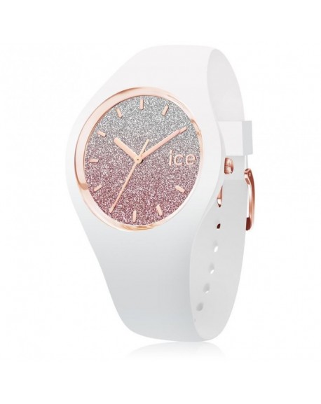 Montre Femme Ice Watch Lo White Pink Small 013427