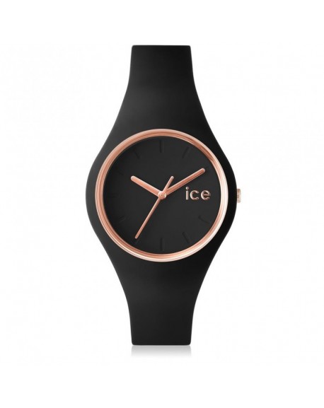 Montre Femme Ice Watch Glam Black Rose Gold Small 000979
