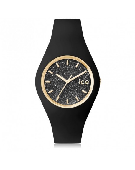 Montre Unisexe Ice Watch Glitter Black Medium 001356