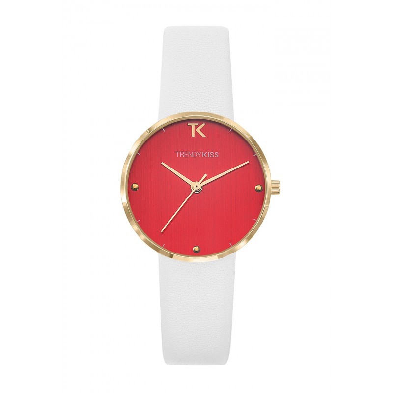 Trendy Kiss Laura Montre Femme cadran Rouge -TG10105-06 Trendy Kiss Laura Montre Femme cadran Rouge -TG10105-06