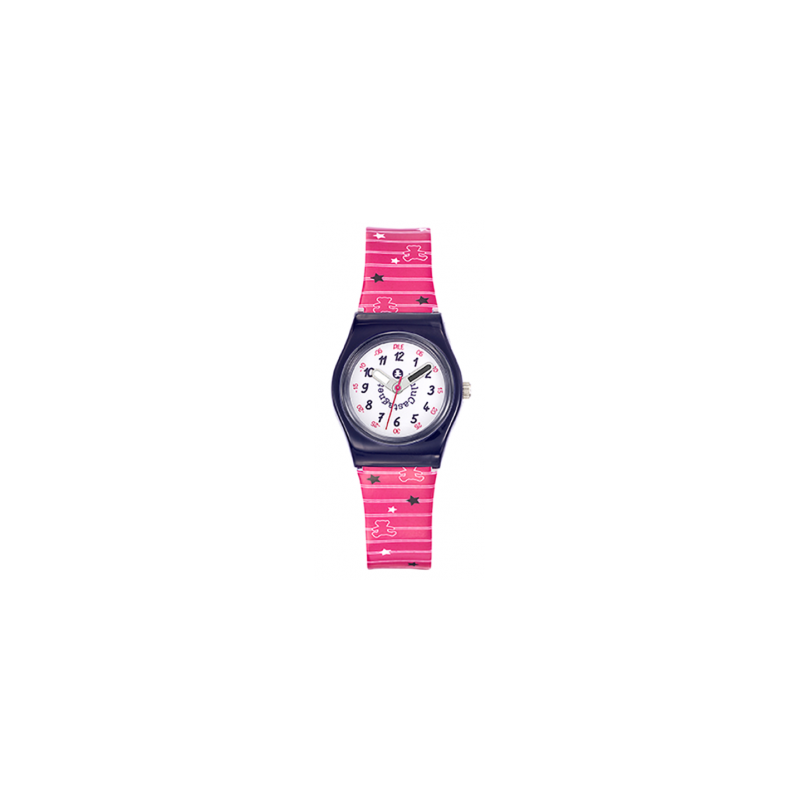Montre Lulu Castagnette Enfant Résine Rosé 38777 Sport Montre Lulu Castagnette Enfant Résine Rosé 38777 Sport
