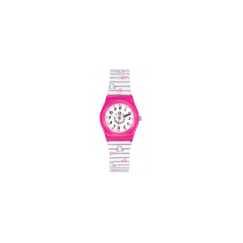 Montre Lulu Castagnette Enfant Résine Blanc 38773 Sport Montre Lulu Castagnette Enfant Résine Blanc 38773 Sport