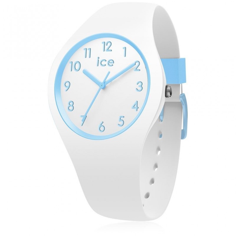 Montre Junior Ice Watch Ola Kids Cotton White Small 014425 Montre Junior Ice Watch Ola Kids Cotton White Small 014425