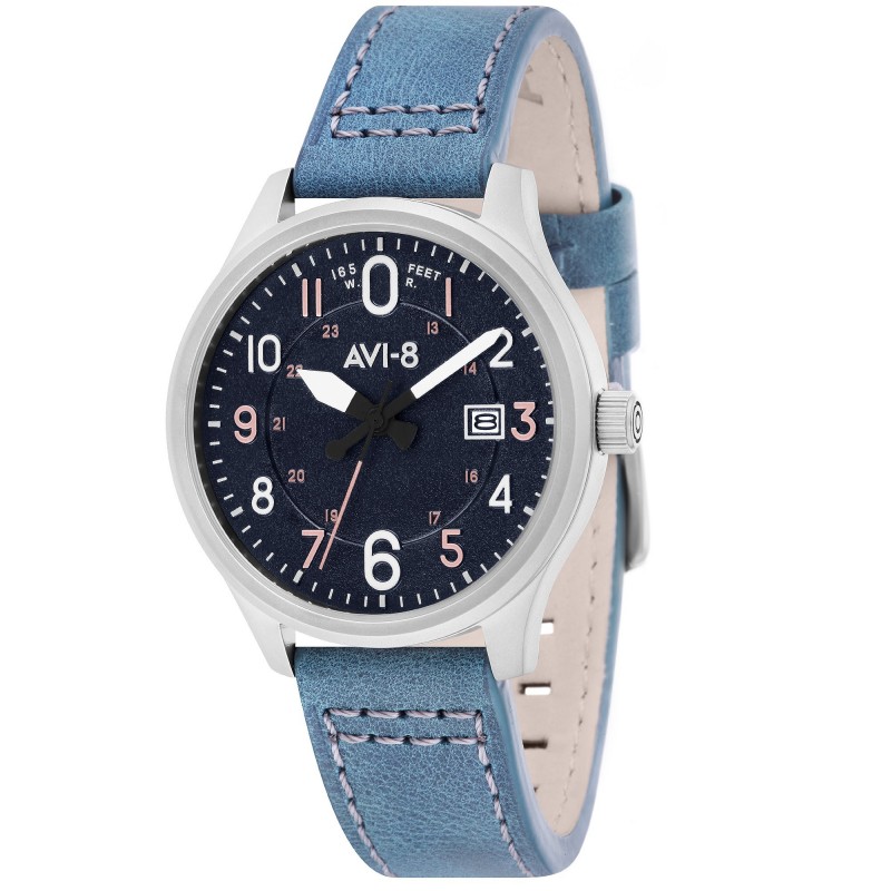Montre Homme AVI-8 Hawker Hurricane Dateur cadran Beige-AV-4053-05 Montre Homme AVI-8 Hawker Hurricane Dateur cadran Beige-AV-4053-05