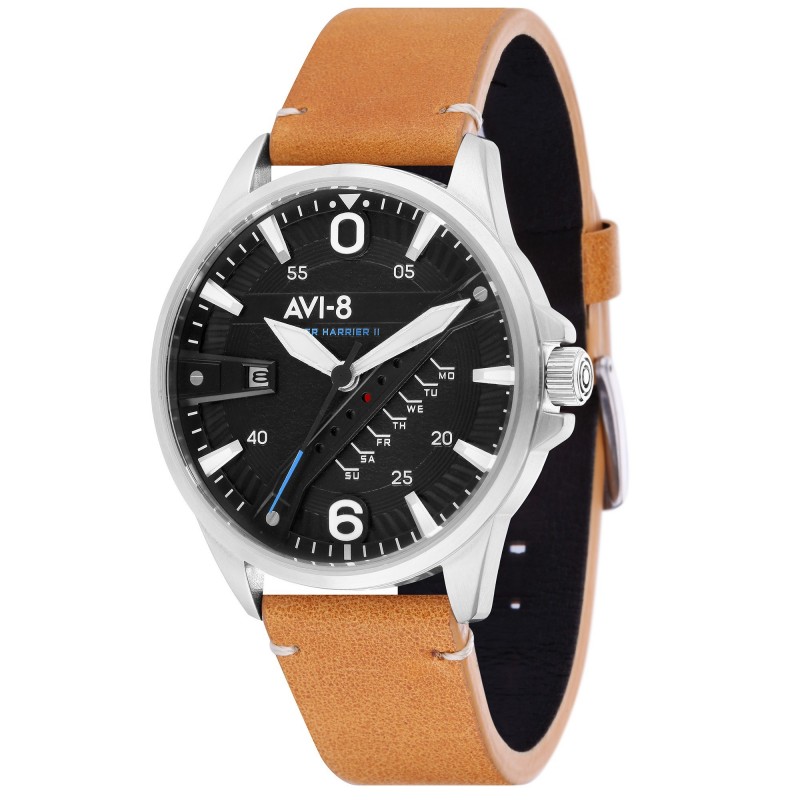 Montre Homme AVI-8 HAWKER HARRIER II cadran Noir-AV-4055-01 Montre Homme AVI-8 HAWKER HARRIER II cadran Noir-AV-4055-01