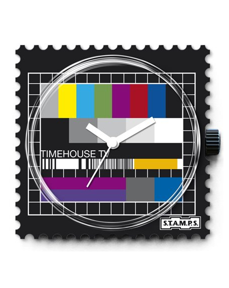Boitier Montre STAMPS Test Pattern 100130
