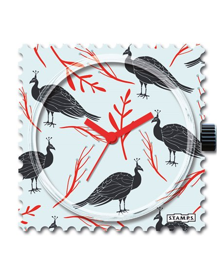Boitier Montre STAMPS Stormy Red 105122