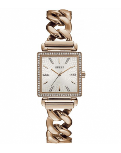 Montre Guess Femme Vanity Acier Doré Rose W1030L4 - GPerduMesAiguilles.com
