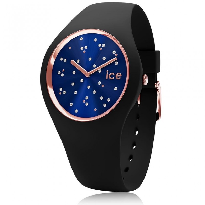 Montre Femme Ice Watch Cosmos Star Deep Blue Small 016298 Montre Femme Ice Watch Cosmos Star Deep Blue Small 016298