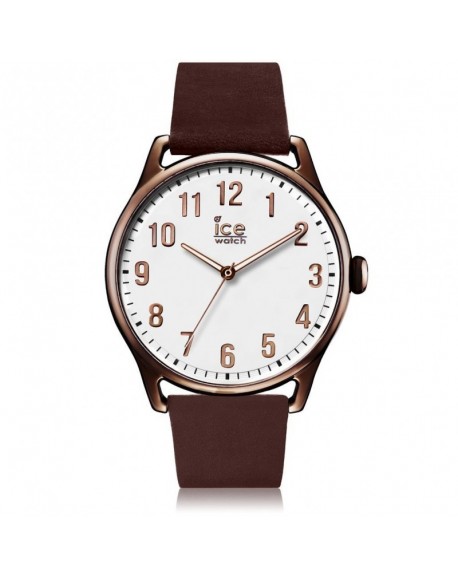Montre Homme Ice Watch City Classic Brown White Large 013047