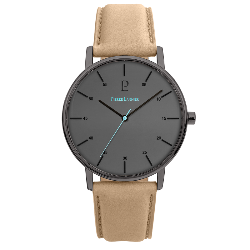 copy of Montre Pierre Lannier Homme Acier Cuir Marron 203F434 copy of Montre Pierre Lannier Homme Acier Cuir Marron 203F434