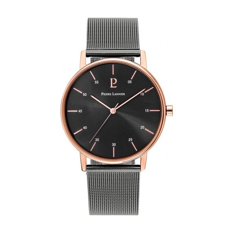 copy of Montre Pierre Lannier Homme Acier Cuir Marron 203F434 copy of Montre Pierre Lannier Homme Acier Cuir Marron 203F434