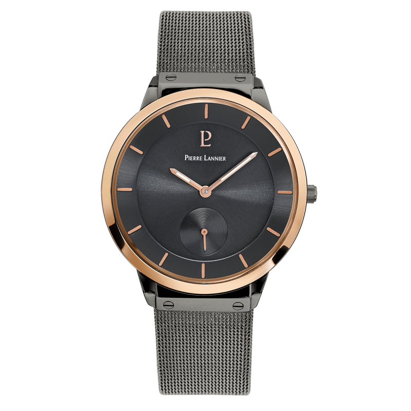 copy of Montre Pierre Lannier Homme Acier Cuir Marron 203F434 copy of Montre Pierre Lannier Homme Acier Cuir Marron 203F434