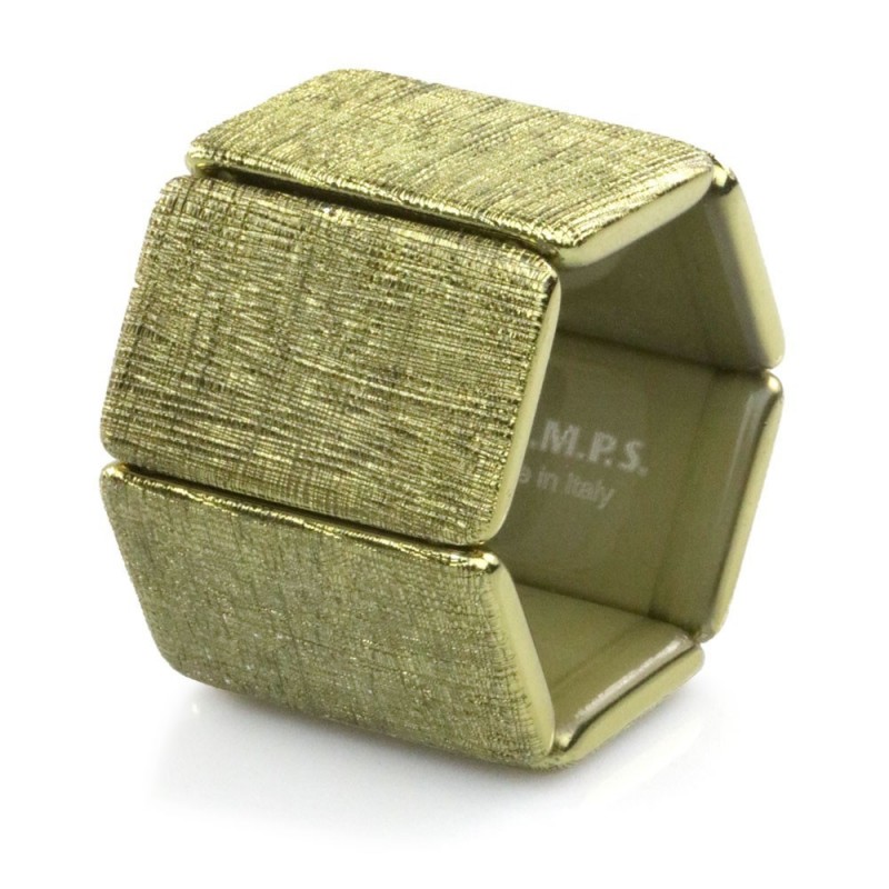 Bracelet Elastique Montre STAMPS 103805-1200 Belta Structure Gold Bracelet Elastique Montre STAMPS 103805-1200 Belta Structure Gold
