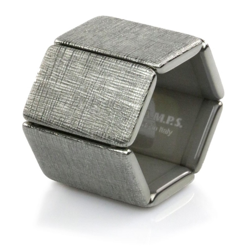 Bracelet Elastique Montre STAMPS 103805-4200 Belta Structure Silver Bracelet Elastique Montre STAMPS 103805-4200 Belta Structure Silver