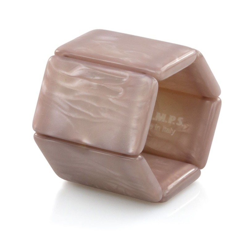 Bracelet Elastique Montre STAMPS 102244-2000 Belta Pearl Rosé Bracelet Elastique Montre STAMPS 102244-2000 Belta Pearl Rosé