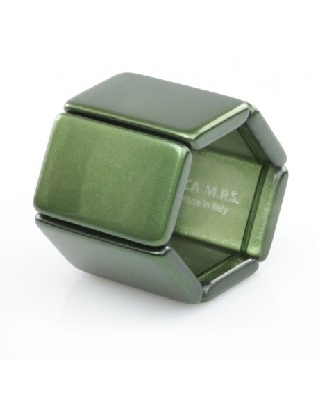 Bracelet Elastique Montre STAMPS 102232-3000 Belta Metallic Green