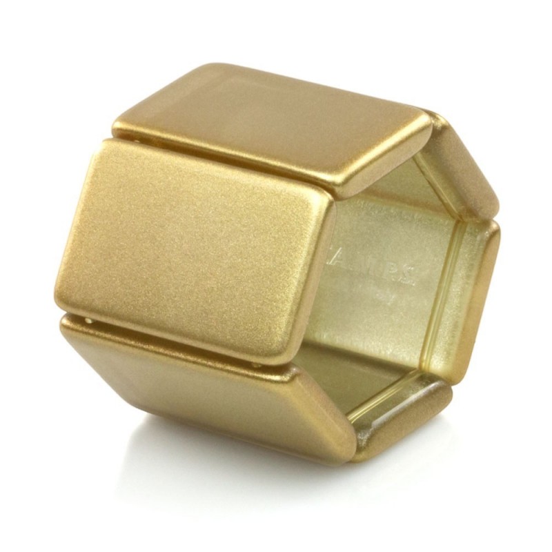 Bracelet Elastique Montre STAMPS 102232-1200 Belta Metallic Gold Bracelet Elastique Montre STAMPS 102232-1200 Belta Metallic Gold