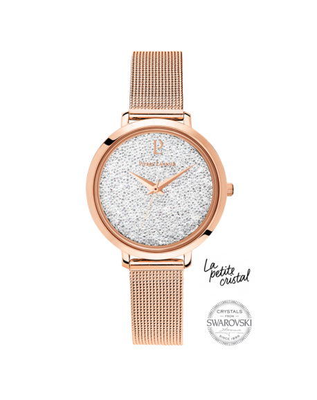 copy of Montre Femme Pierre Lannier Symphony Acier Rosé Cuir Rose 092L905