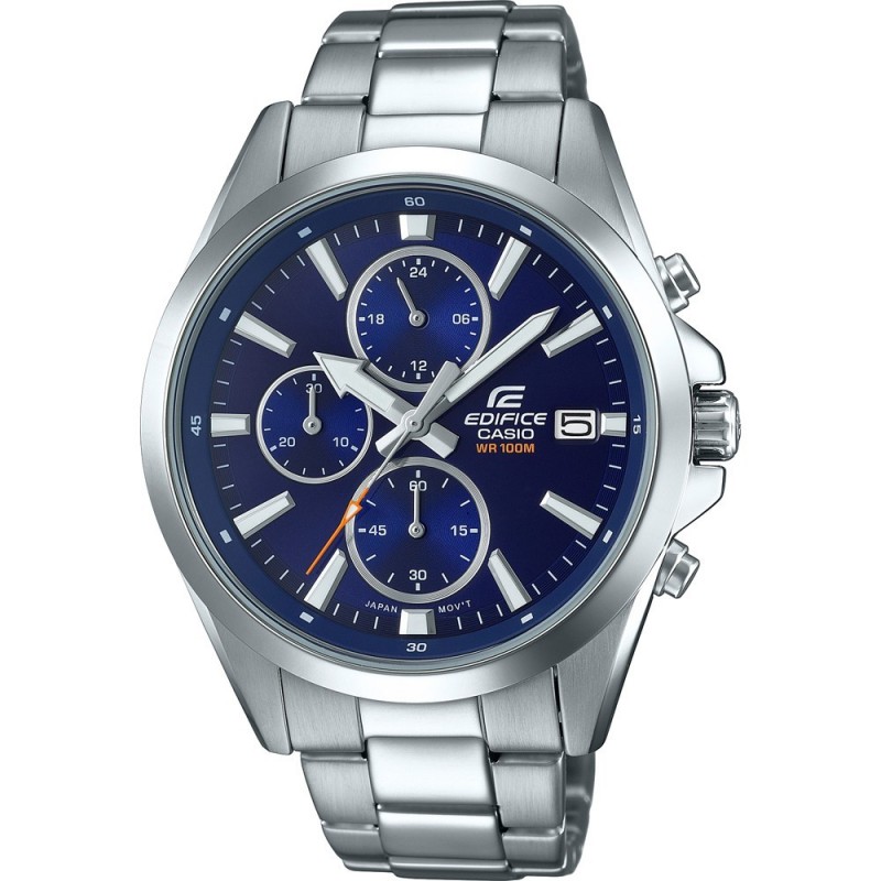 Montre Casio Homme Edifice Chrono Acier EFV-560D-2AVUEF Montre Casio Homme Edifice Chrono Acier EFV-560D-2AVUEF
