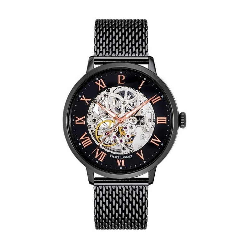 copy of Montre Pierre Lannier Homme Acier Cuir Marron 203F434 copy of Montre Pierre Lannier Homme Acier Cuir Marron 203F434