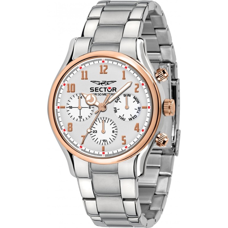 Montre Sector Homme 660 Multifonction Acier R3253517004 Montre Sector Homme 660 Multifonction Acier R3253517004