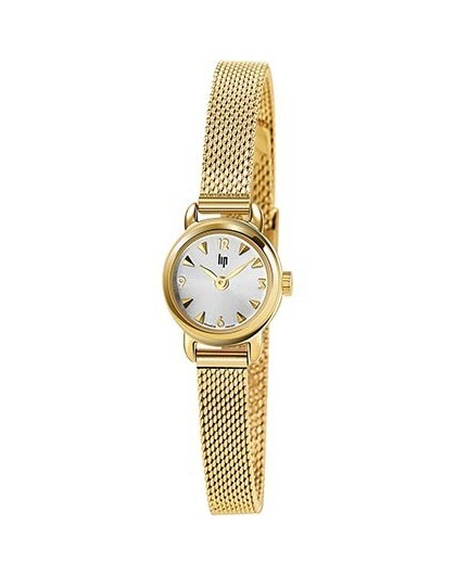 Montre Lip Femme Henriette Acier Doré 671265