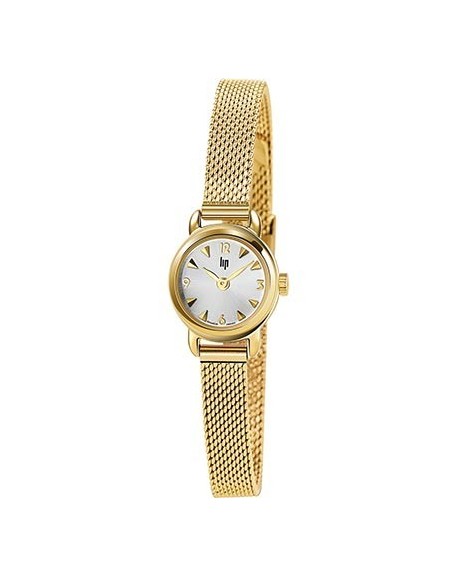 Montre Lip Femme Henriette Acier Doré 671265